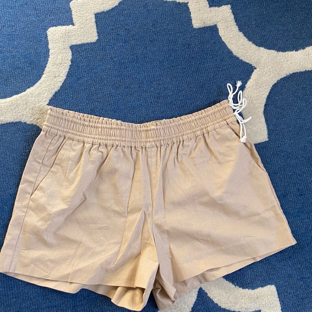J. Crew Factory Side-tie Chino Shorts